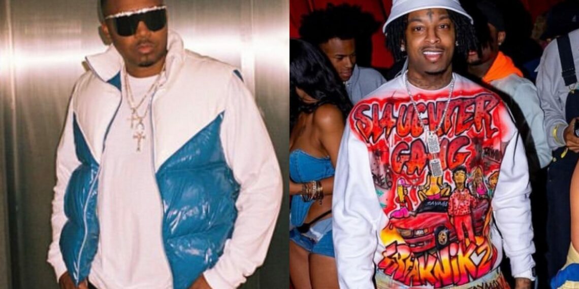 Atlanta rapper 21 Savage veteran award-winning rapper Nas loyal fan base relevant