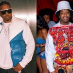 Atlanta rapper 21 Savage veteran award-winning rapper Nas loyal fan base relevant