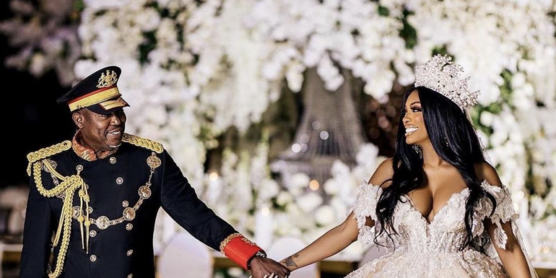 RHOA alum Porsha Williams now-husband Simon Guobadia American ceremony lavish Nigerian wedding