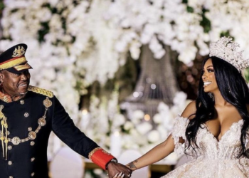 RHOA alum Porsha Williams now-husband Simon Guobadia American ceremony lavish Nigerian wedding
