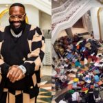 friends, supporters,Rick Ross, hoarder, mansion, Georgia, rapper, video, shoes
