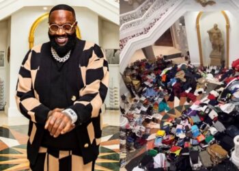 friends, supporters,Rick Ross, hoarder, mansion, Georgia, rapper, video, shoes