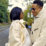 Rotimi, Vanessa Mdee, baby, girl, singer, actor