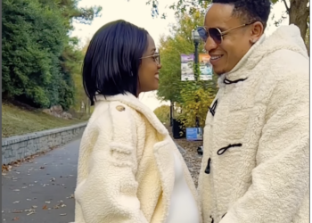 Rotimi, Vanessa Mdee, baby, girl, singer, actor