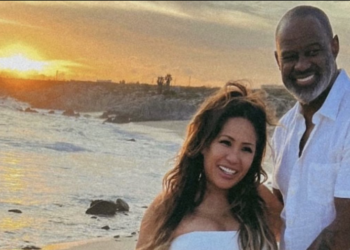 Brian McKnight, Leilani, singer, wife, baby, children, Julie, Jack, son