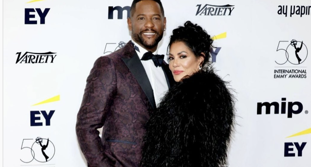 Blair Underwood, Josie Hart, Desiree DaCosta,engagement
