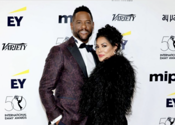 Blair Underwood, Josie Hart, Desiree DaCosta,engagement