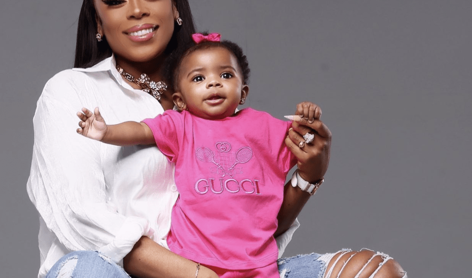 Love & Hip Hop franchise star Shay Johnson baby girl six-month milestone big