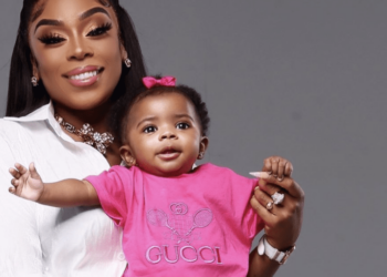 Love & Hip Hop franchise star Shay Johnson baby girl six-month milestone big