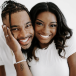Olympic gold medalist Simone Biles and fiancé Jonathan Owens recently shared engagement photos ahead of their 2023 wedding.