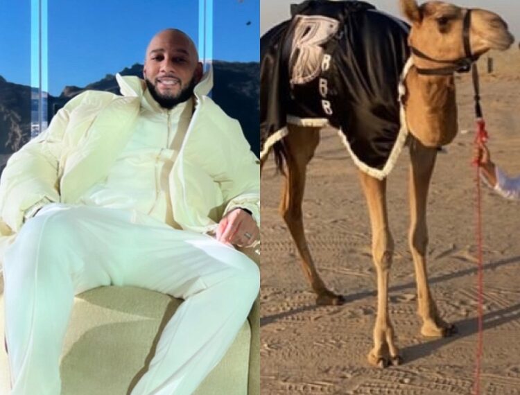 Swizz Beatz history first African American camel-racing team Middle East.