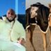 Swizz Beatz history first African American camel-racing team Middle East.