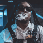 beloved Atlanta rapper Takeoff rap trio Migos bowling alley downtown Houston
