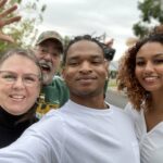 film teen boy Thanksgiving dinner text message Jamal Hinton Netflix