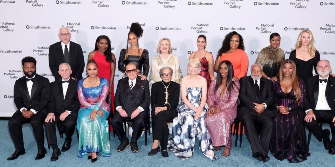 Marian Wright Edelman, Ava DuVernay, Venus Williams, Serena Williams, Smithsonian’s National Portrait Gallery, Portrait of a Nation
