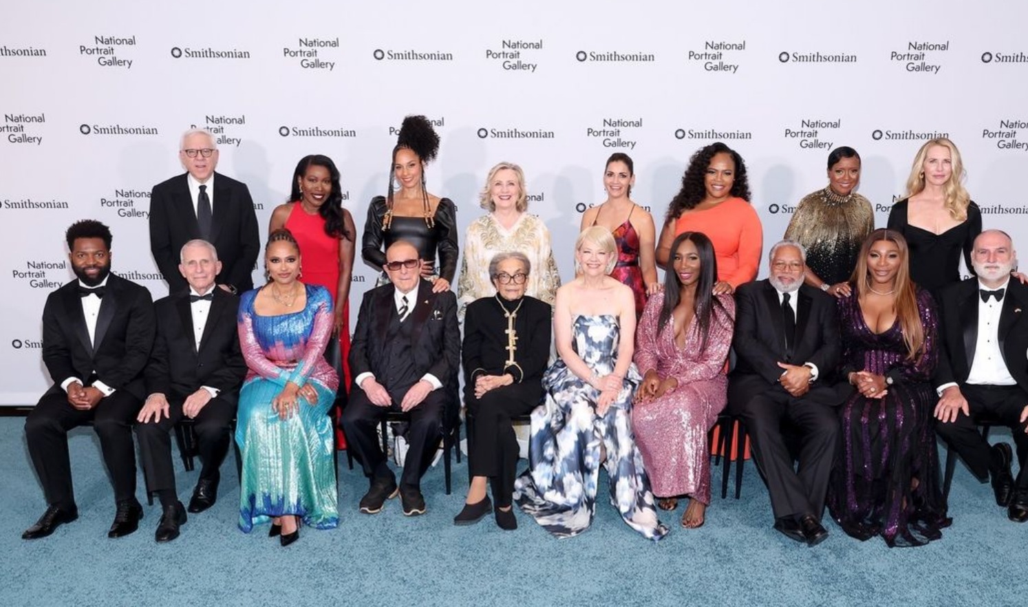 Ava DuVernay Marian Wright Edelman Serena And Venus Williams And