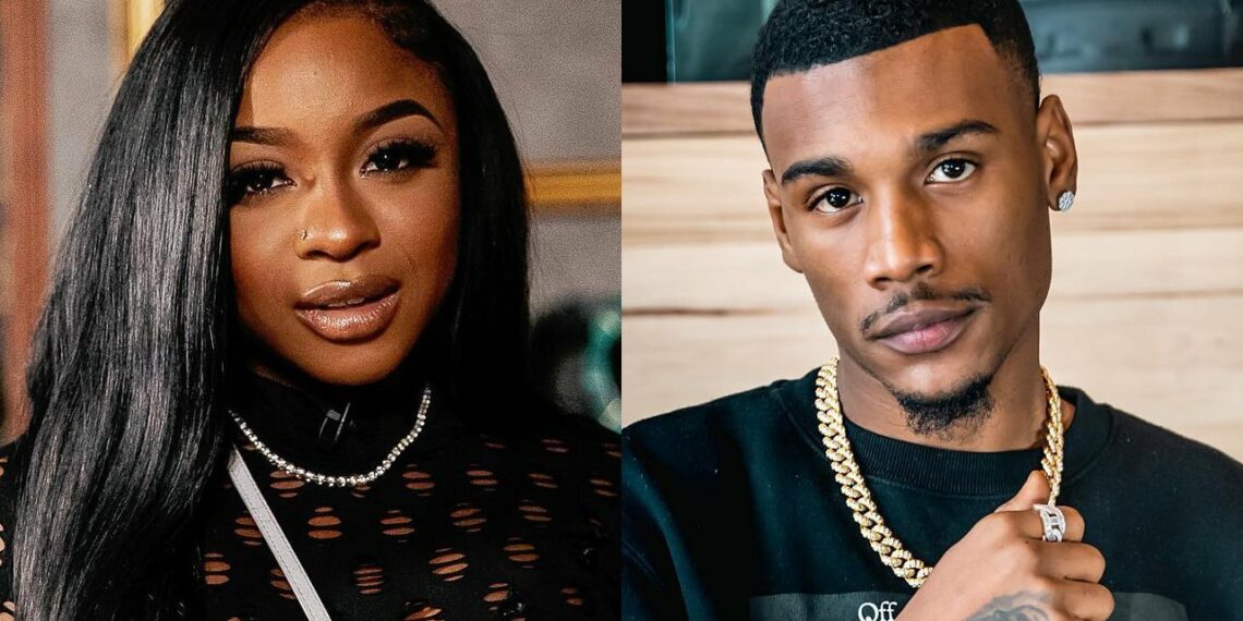 Reginae Carter, promise ring, Tweet