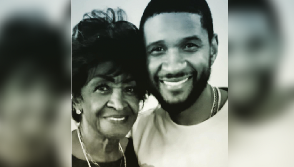Carter, Ernestine, Instagram, tribute, grandmother, death, Usher, singer