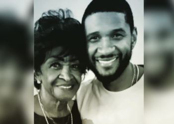 Carter, Ernestine, Instagram, tribute, grandmother, death, Usher, singer