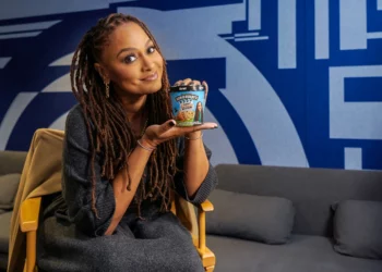 award-winning filmmaker Ava DuVernay first Black woman Ben & Jerry's ice cream pint