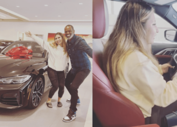 Brian McKnight facing backlash stepdaughter Julia expensive car Black children