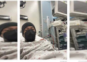 Nick Cannon, Pneumonia, Hospital