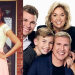 mother reality TV stars Julie Todd Chrisley granddaughter Chloe custody couple prison