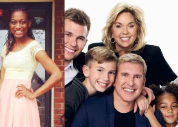 mother reality TV stars Julie Todd Chrisley granddaughter Chloe custody couple prison