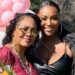 RHOA alum Cynthia Bailey mother Barbara Ford Morris cancer-free radiation treatment Glory God!