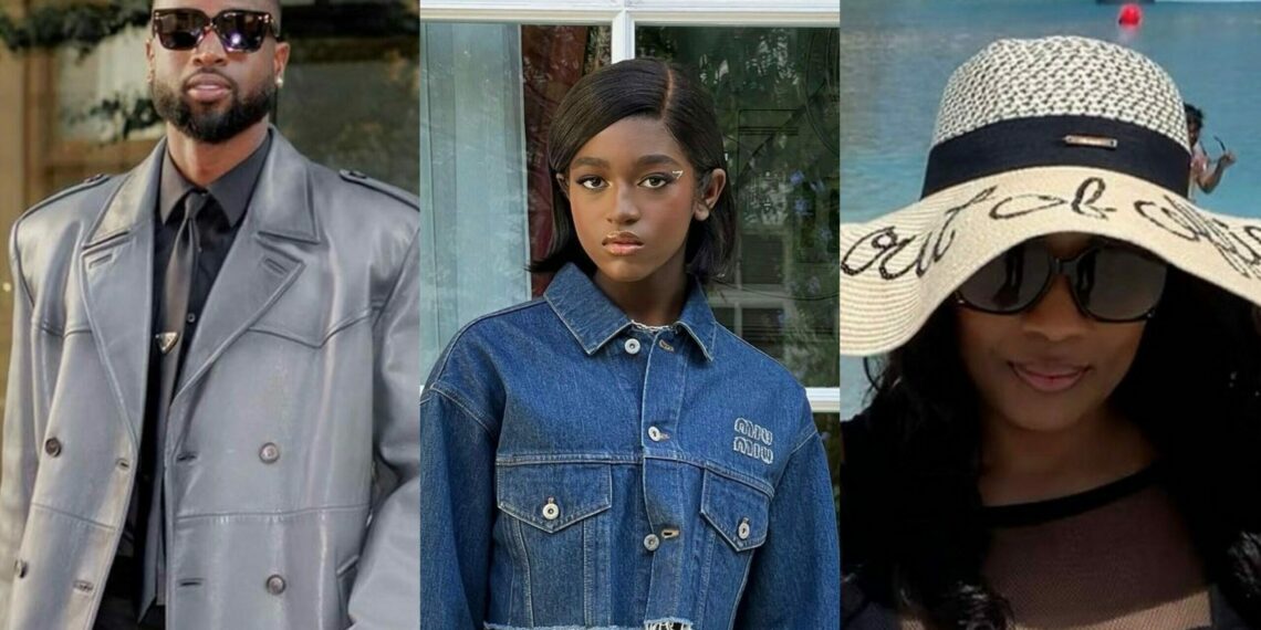 NBA legend Dwayne Wade ex-wife Siohvaughn Funches-Wade attempt daughter Zaya name gender change