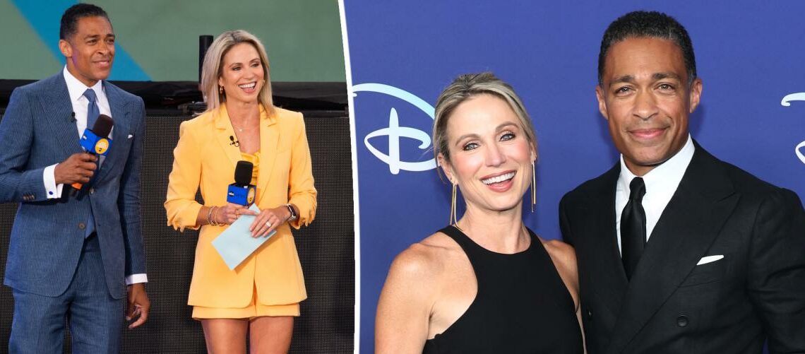 Marilee Fiebig, ABC, Good Morning America, affair, news, T.J. Holmes, Amy Robach