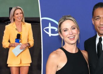 Marilee Fiebig, ABC, Good Morning America, affair, news, T.J. Holmes, Amy Robach