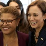 Rick Caruso, Los Angeles, LA, mayor, city, ceremony, Kamala Harris, Karen Bass