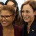 Rick Caruso, Los Angeles, LA, mayor, city, ceremony, Kamala Harris, Karen Bass