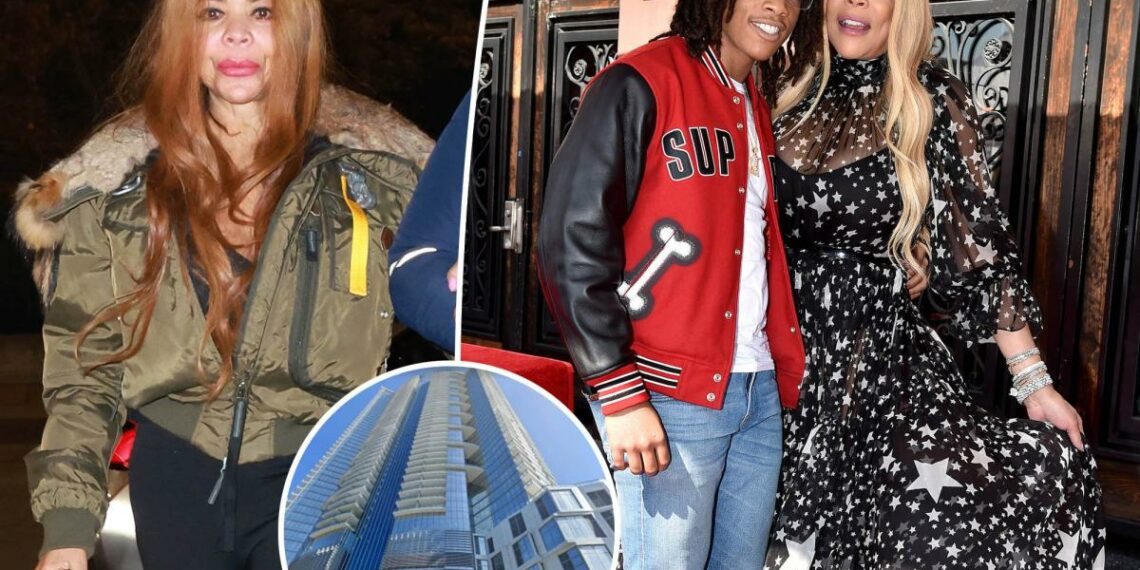 lawsuit, conservatorship, eviction, notice, apartment, rent, Kevin Hunter Jr., Wendy Williams