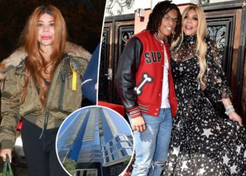 lawsuit, conservatorship, eviction, notice, apartment, rent, Kevin Hunter Jr., Wendy Williams