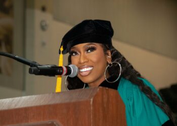 commencement, speech, Class, students, NSU, Norfolk State University, honorary doctorate, degree, Missy Elliott