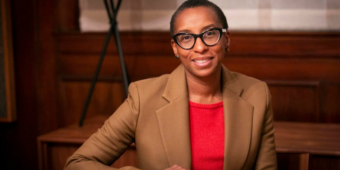 committee, election, professor, Stanford, Harvard University, president, Black, Claudine Gay