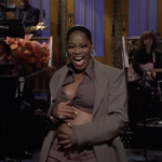 NAACP Award-winning actress Keke Palmer first pregnancy latest Saturday Night Live SNL appearance