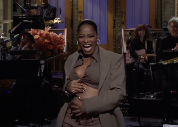 NAACP Award-winning actress Keke Palmer first pregnancy latest Saturday Night Live SNL appearance