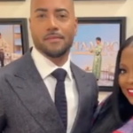 Keshia Knight Pulliam Brad James first child together actress excitement Oh Baby Baby