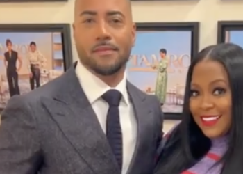 Keshia Knight Pulliam Brad James first child together actress excitement Oh Baby Baby