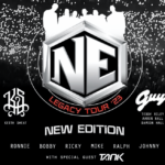 legendary R&B group New Edition 2023 tour fellow R&B acts Tank Keith Sweat Guy