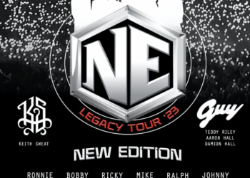 legendary R&B group New Edition 2023 tour fellow R&B acts Tank Keith Sweat Guy