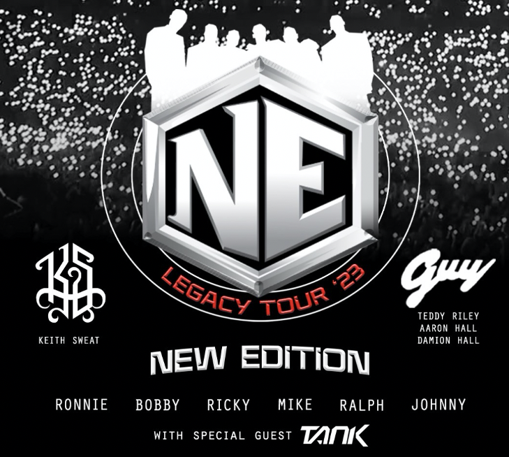 New Edition Set To Go On 2023 Tour With Tank, Keith Sweat, And Fellow ...
