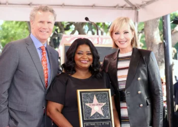 Veteran comedian Will Ferrell shut down heckler award-winning actress Octavia Spencer Hollywood star