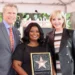 Veteran comedian Will Ferrell shut down heckler award-winning actress Octavia Spencer Hollywood star