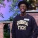 Georgia Tech sophomore Quincy Howard long-running game show Wheel Of Fortune $35,750 Mini Cooper