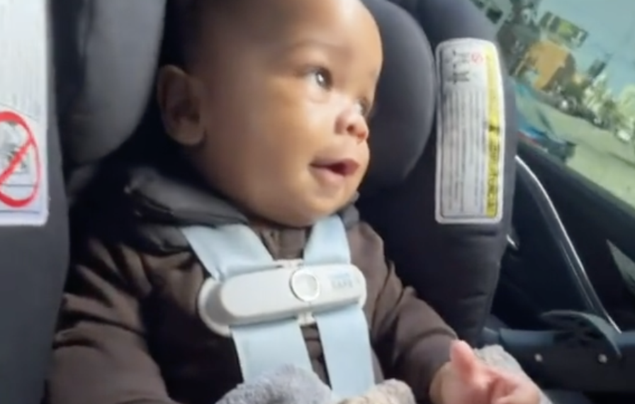 singer beauty mogul billionaire Rihanna broke internet adorable TikTok video A$AP Rocky baby boy