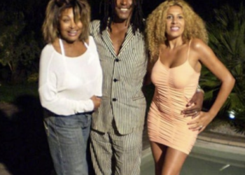 Tina Ike Turner son Ronnie Turner age 62 wife French musician Afida Turner tragedy